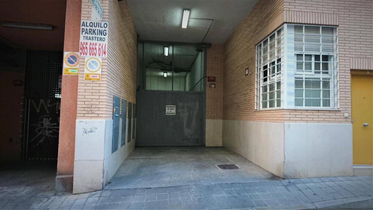 Cerca Playa-Aa-Patio Privado Alicante Exterior foto