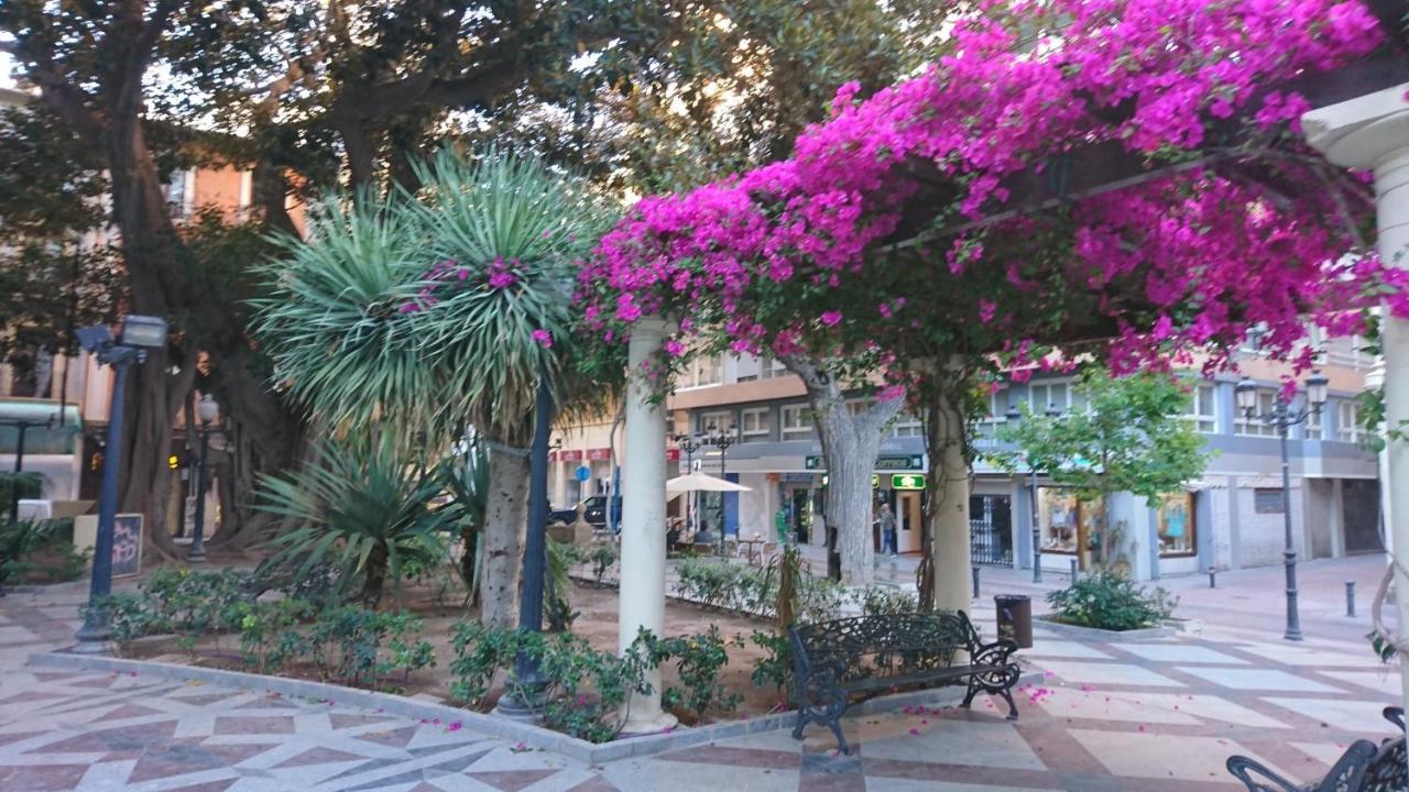 Cerca Playa-Aa-Patio Privado Alicante Exterior foto