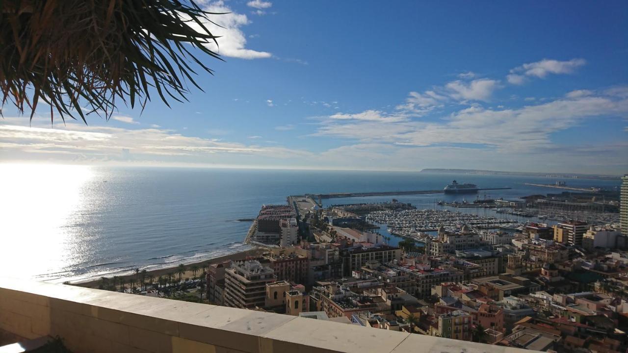 Cerca Playa-Aa-Patio Privado Alicante Exterior foto